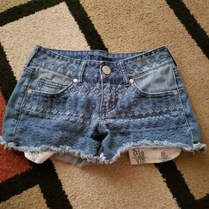 womans Jean shorts